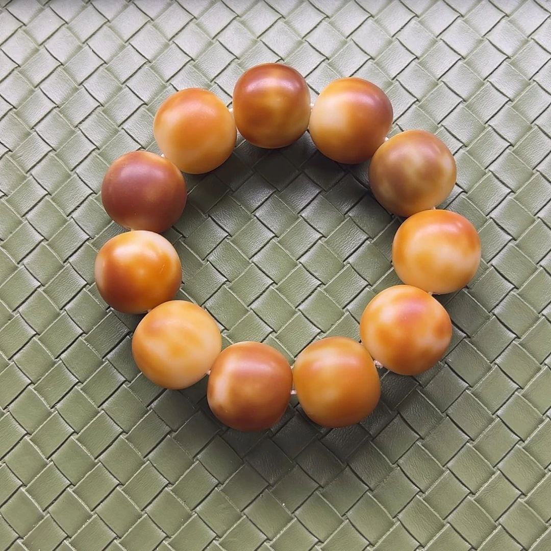 菩提根/象牙果手串小蛋糕微瑕一物一拍