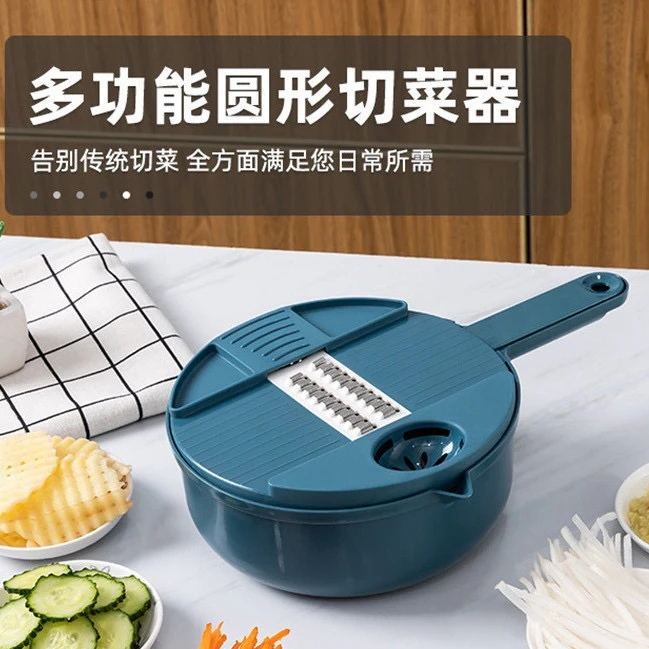 多功能圆形切菜器