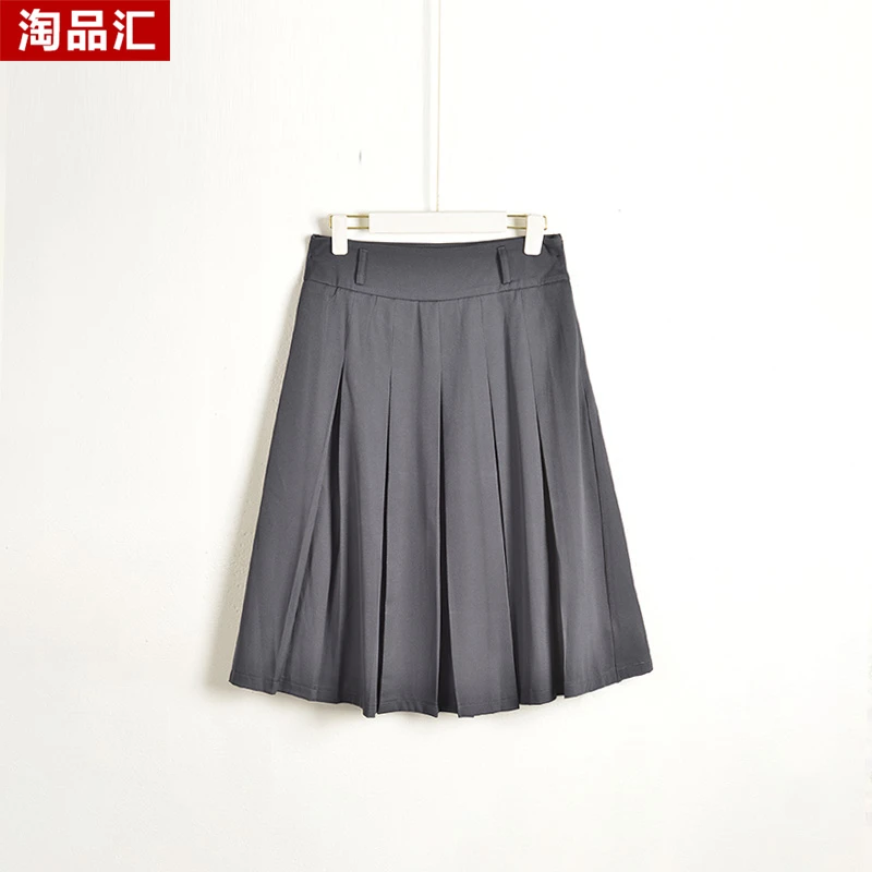 GPA2【专柜捡漏F-2】深圳中高端女装OLSC-半裙6072灰色正码