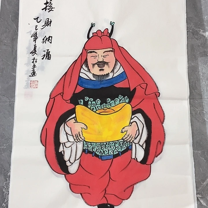 小周画廊的直播间