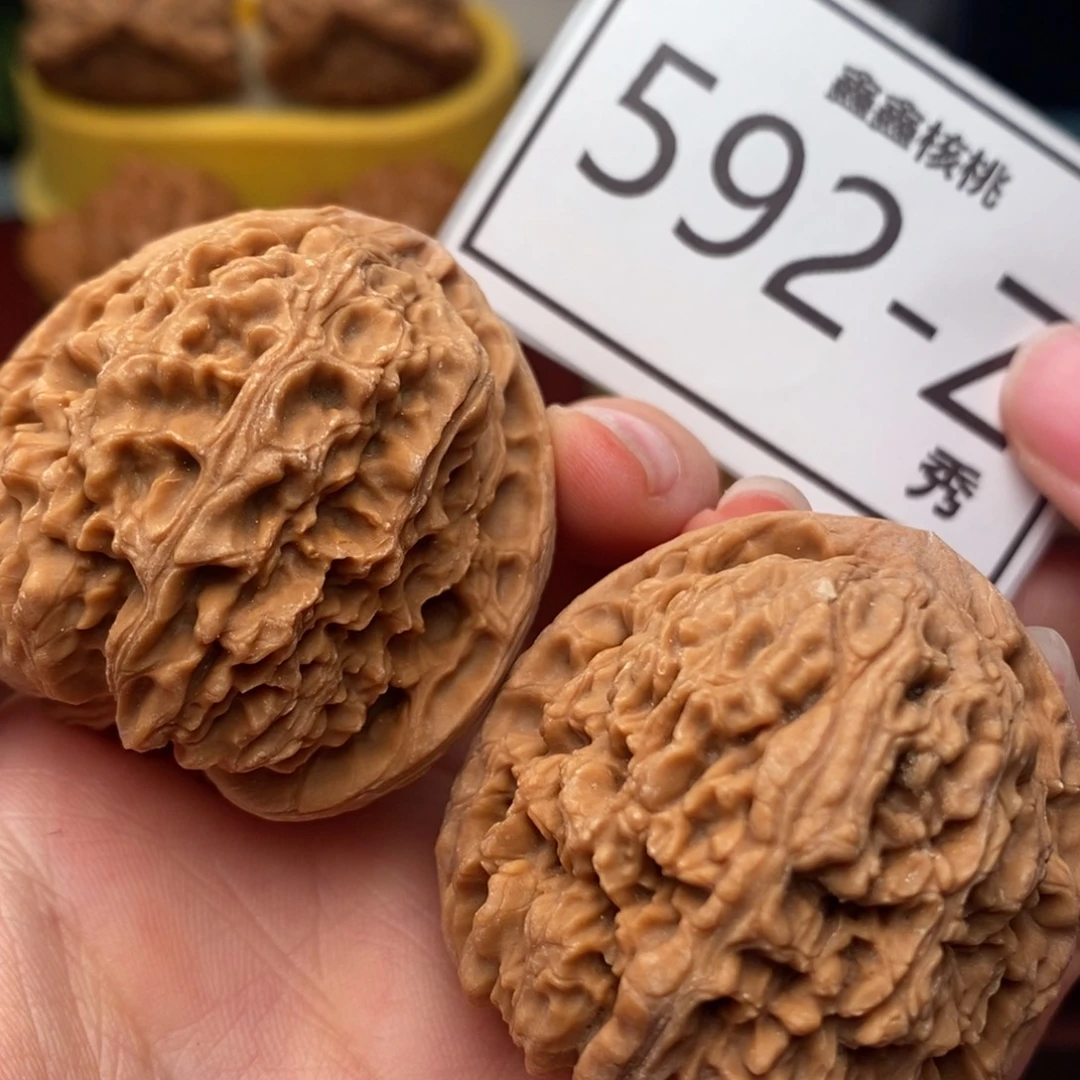 文玩核桃把件南疆42……