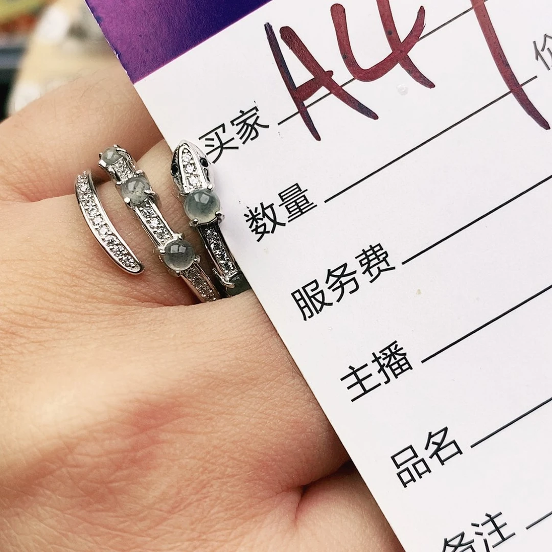 未镶嵌戒指翡翠1111111111