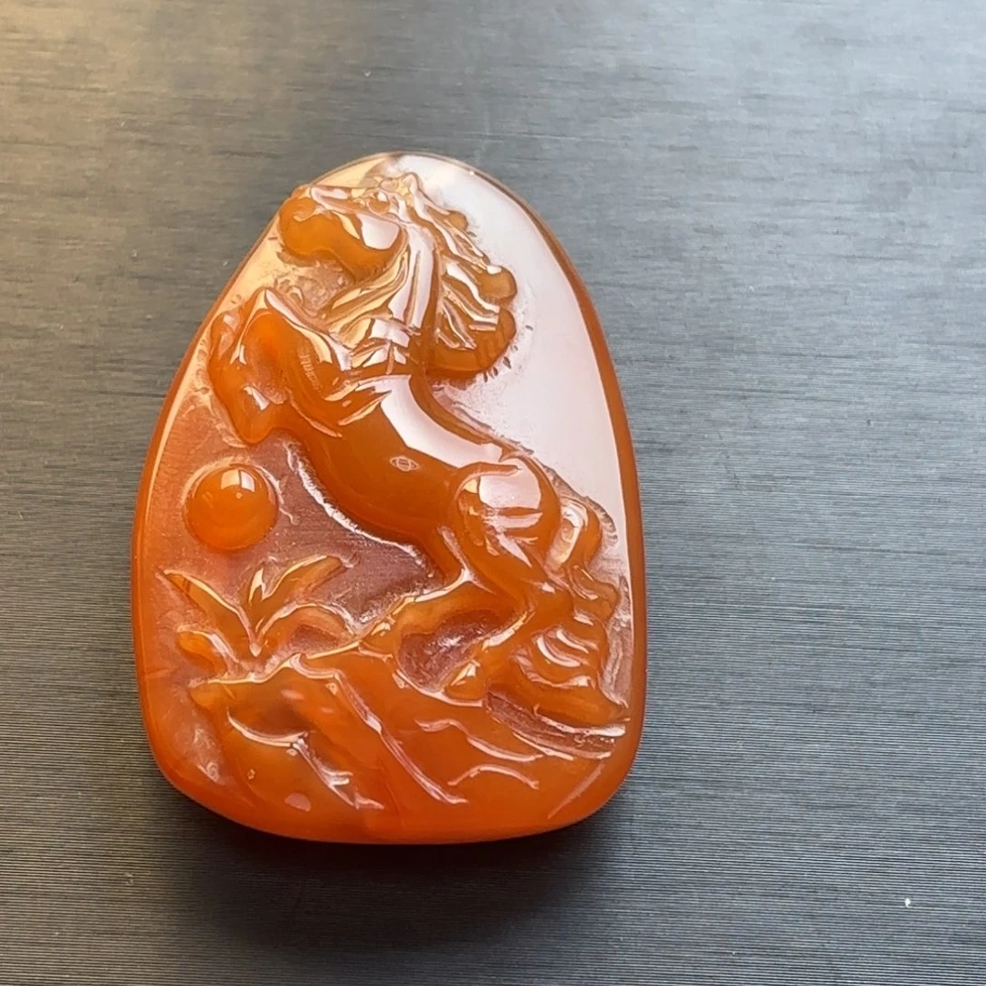 南红玛瑙未镶嵌珠宝半成品