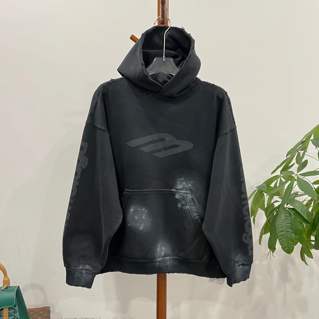 99新 Balenciaga/巴黎世家 卫衣 尺码XS成色看直播GSS23376