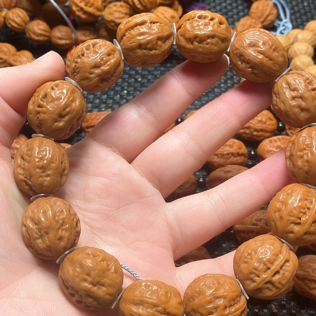 文玩核桃手串肉筋手串