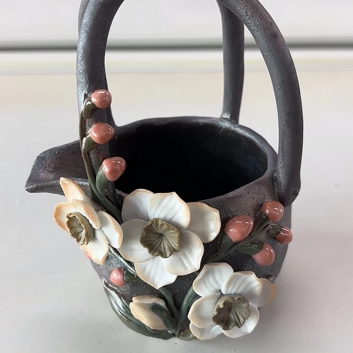 山泉造物手工制作柴烧639