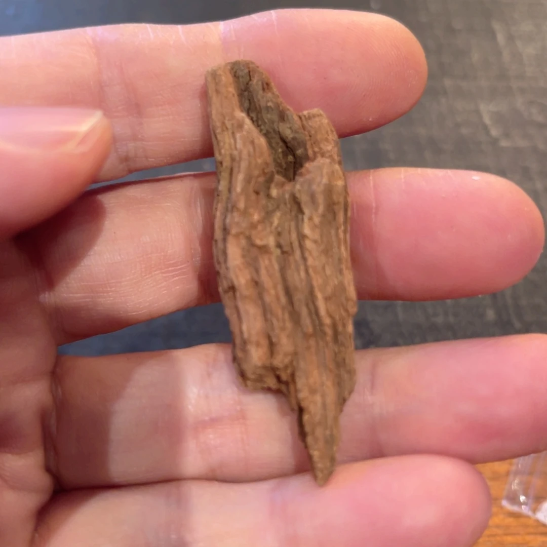 沉香沉香木制品富森红土4克