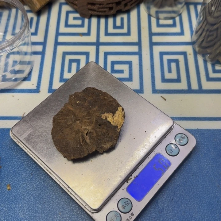 关***爷木手工艺雕塑根雕木方板材5克