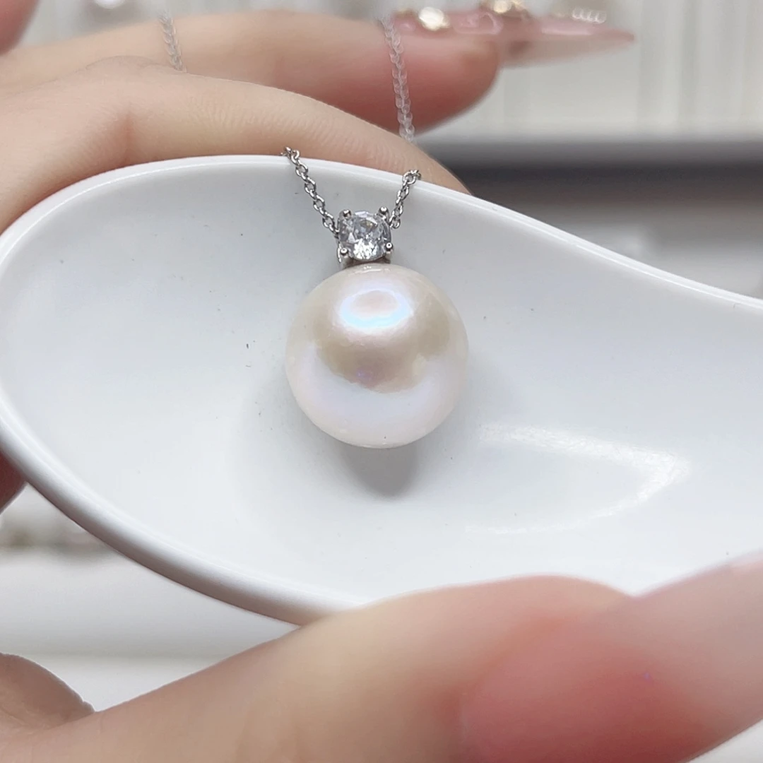 淡水珍珠颈饰未镶嵌