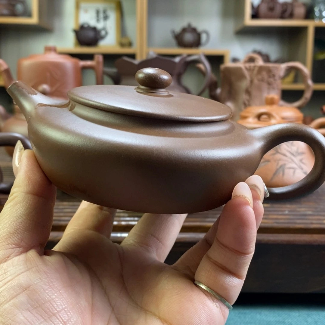 原矿紫砂壶系列产品