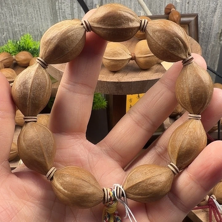 吊坠橄榄核1828梅林铁核