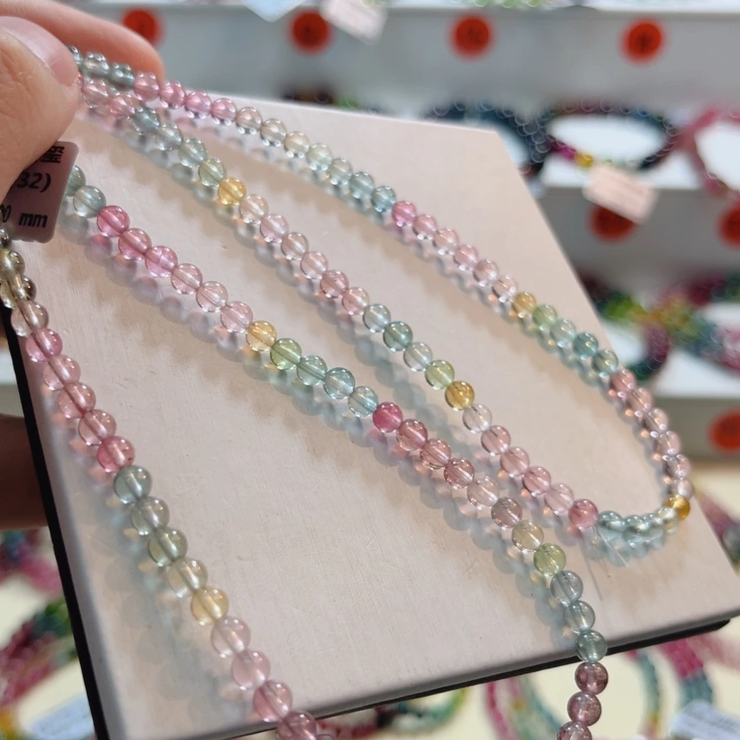 手串碧玺未镶嵌碧玺