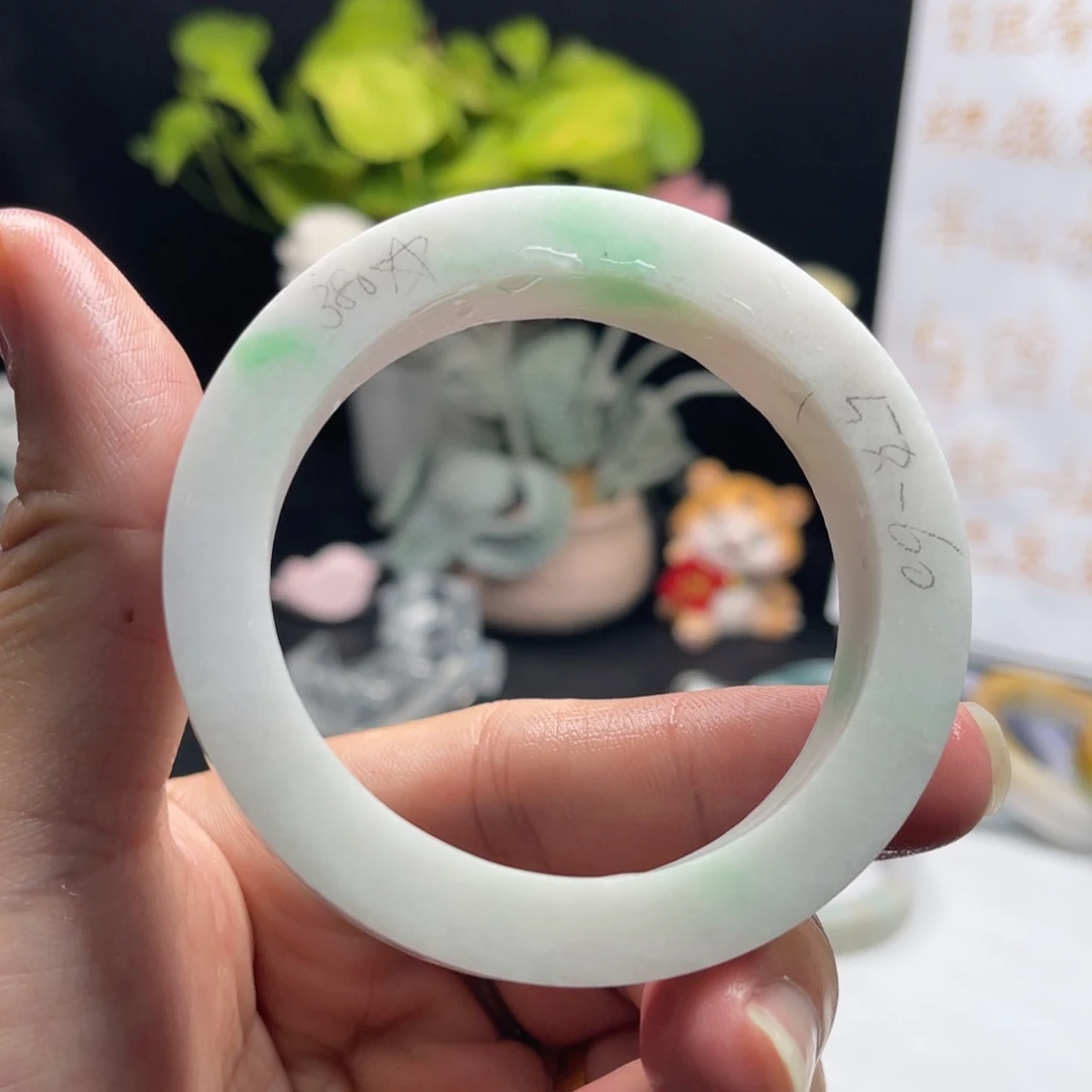 定制翡翠55-60未镶嵌