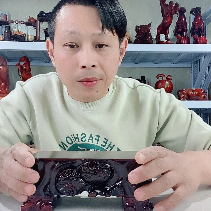 木红木工艺品底座