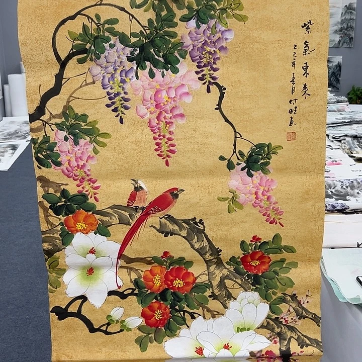 国画绘画作品欣赏展示