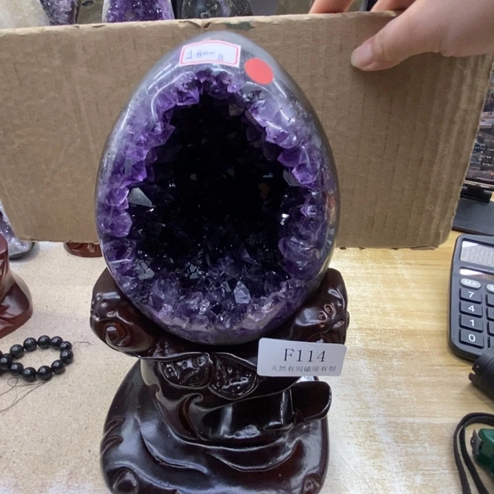 未镶嵌紫晶大型摆件（非配饰）