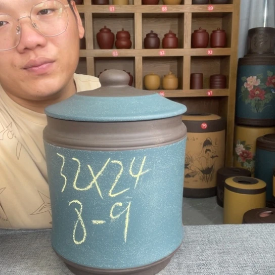 紫砂茶叶罐茶叶罐