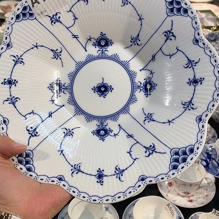 瓷片水果盘水果盘