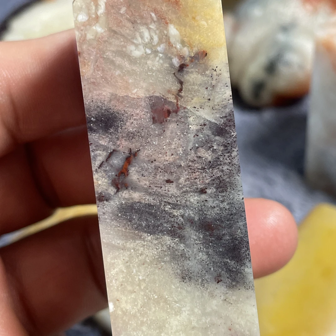 昌化朱砂冻方章尺寸2.2/6 cm