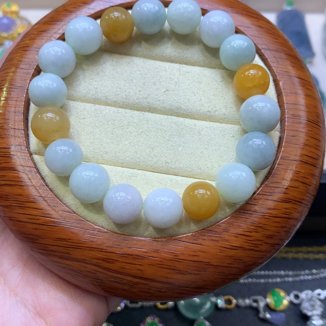 翡翠未镶嵌颈饰天然A货