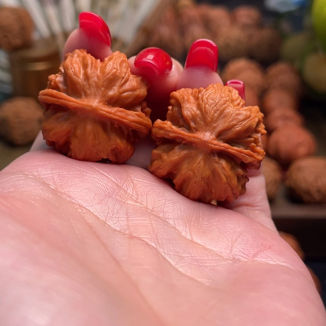 把件文玩核桃阿***～玄珠八棱