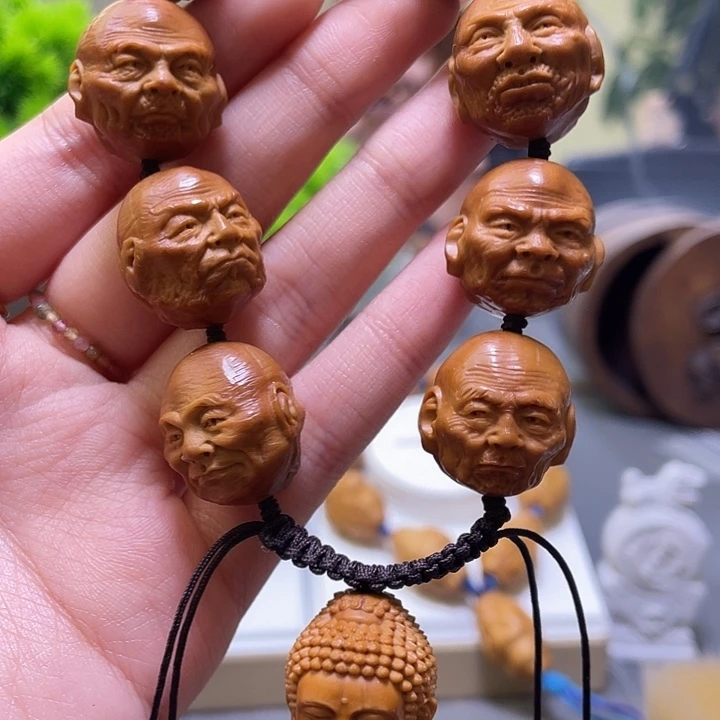 远***风吊坠橄榄核橄榄核雕