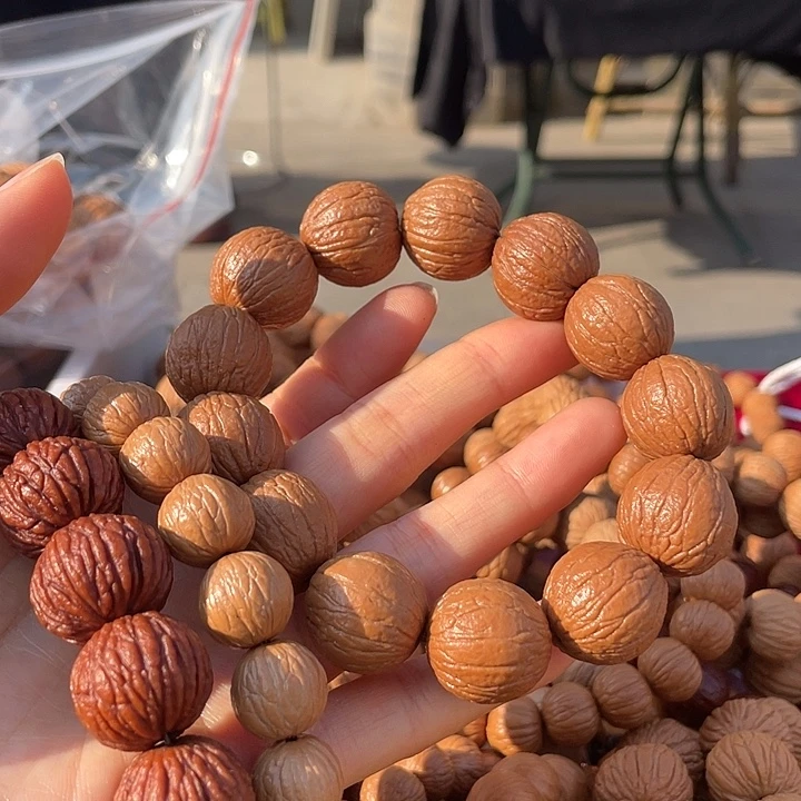 ༺***༻手串猴头核桃猴头核桃