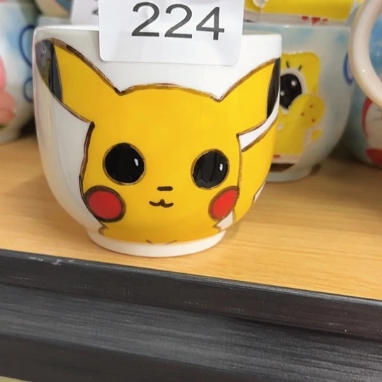 手绘高温釉下彩陶瓷