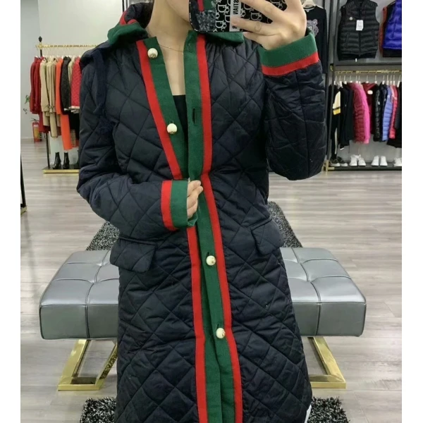 妃鱼/古驰/尼龙/大衣/99新/M一二七