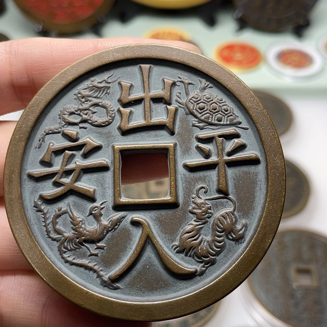 *****铜风磨铜材质，一物一拍