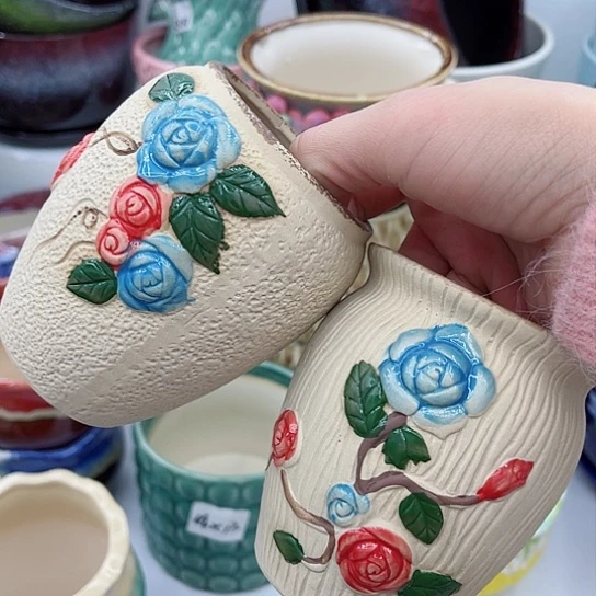 陶瓷多肉绿植陶瓷花盆