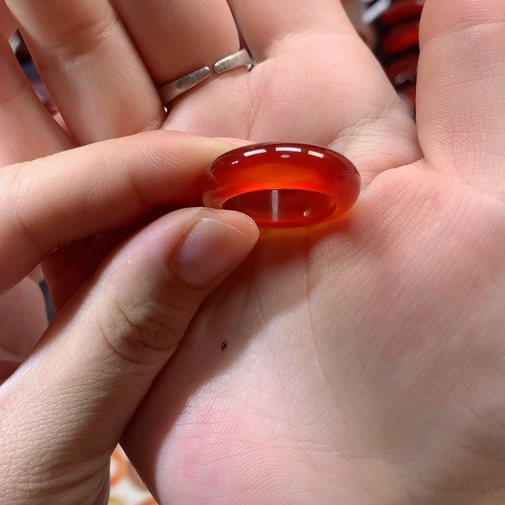 玛瑙/玉髓手链未镶嵌小**学