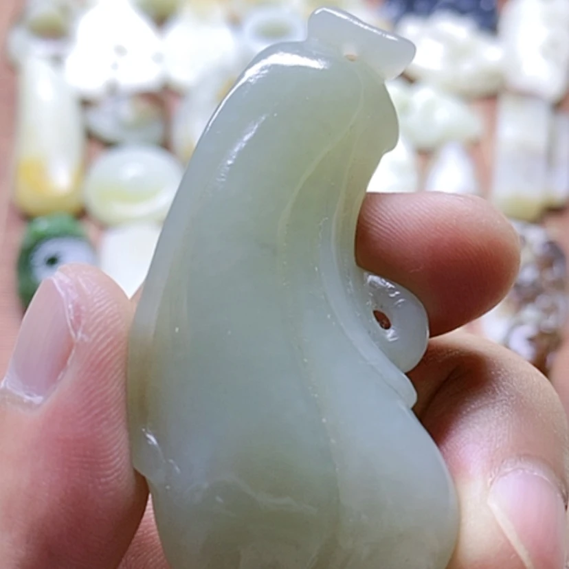 【闪购商品】未镶嵌和田玉挂件