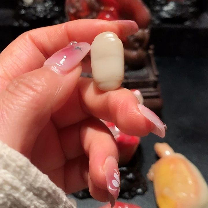 昌化石松**年大师作品漂亮了