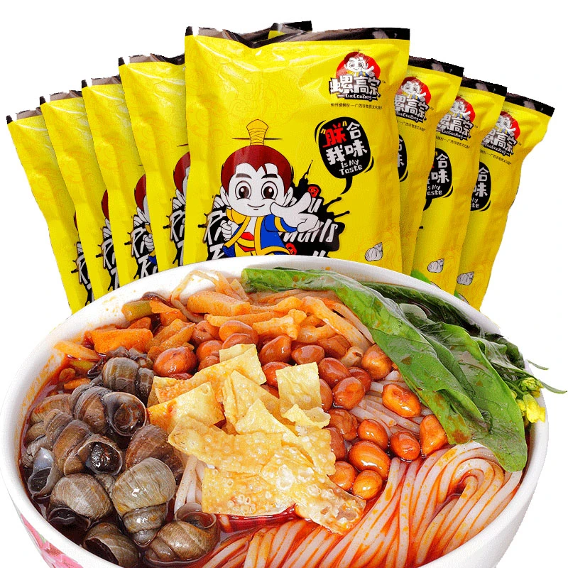螺高宗广西柳州特色螺蛳粉300克*7袋香辣鲜香正宗包邮