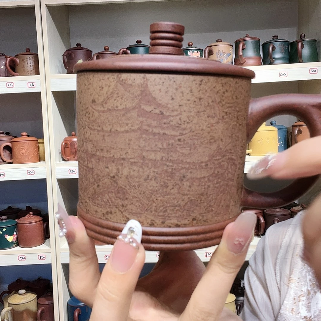 茶杯紫砂手工制作