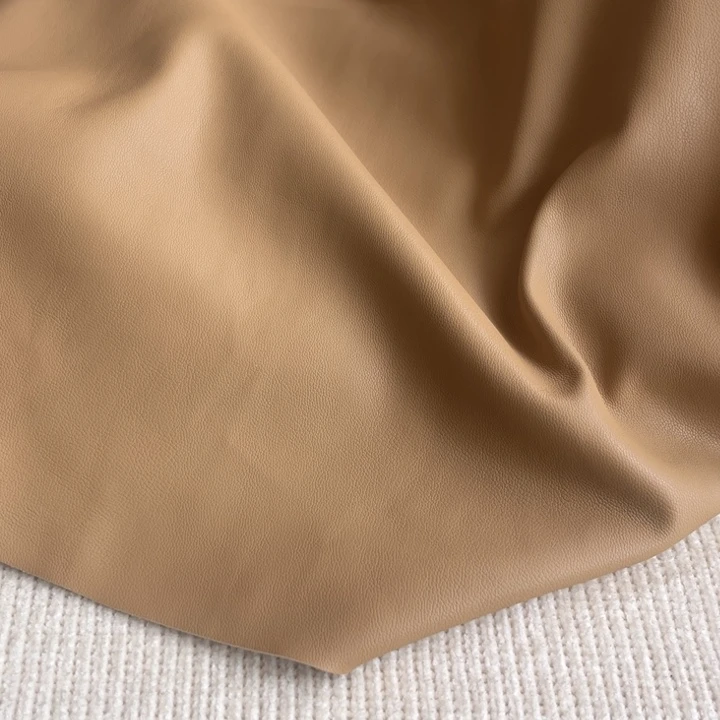 深卡其高货麂皮底1米。