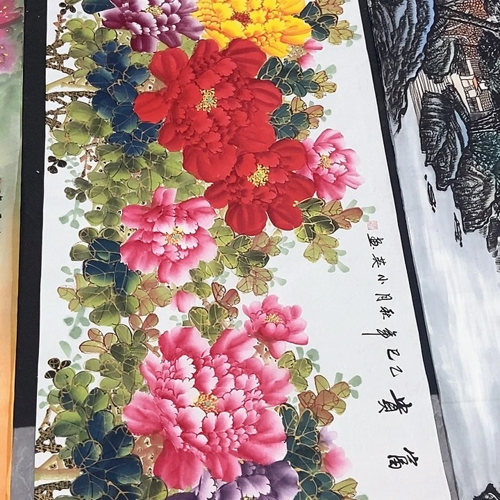 小周画廊的直播间