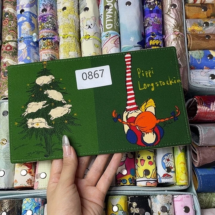 织绣A7活页送纸0867