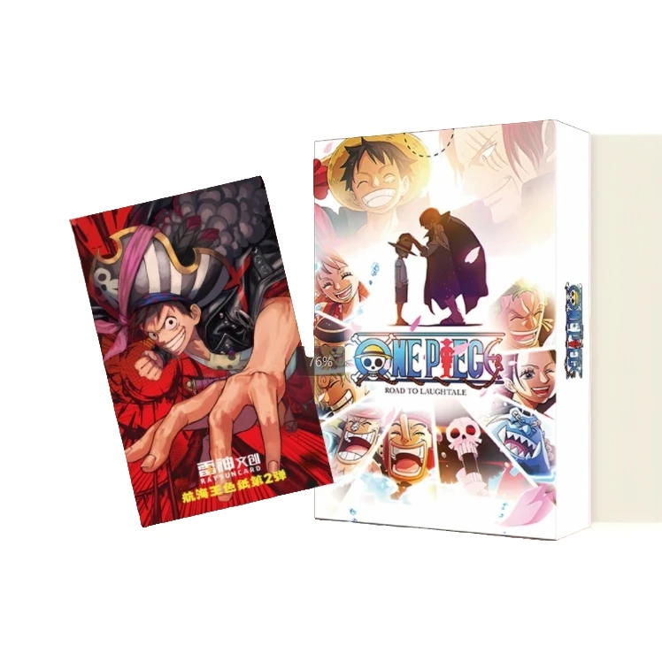 【57】雷神文创-海贼王色纸第二弹  收藏卡牌盲盒【默认代拆】F