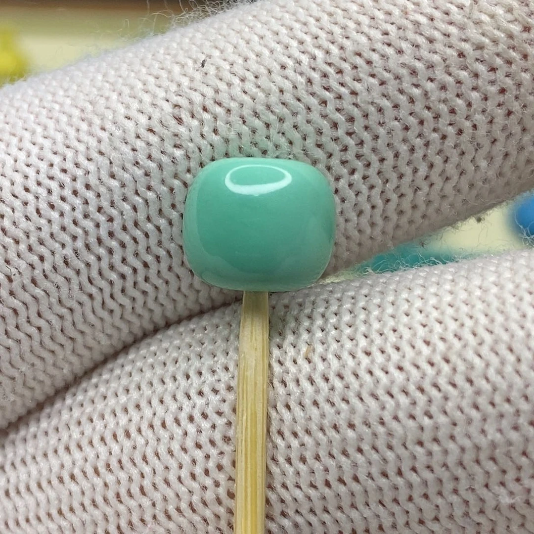 原生态绿色老型卡10mm