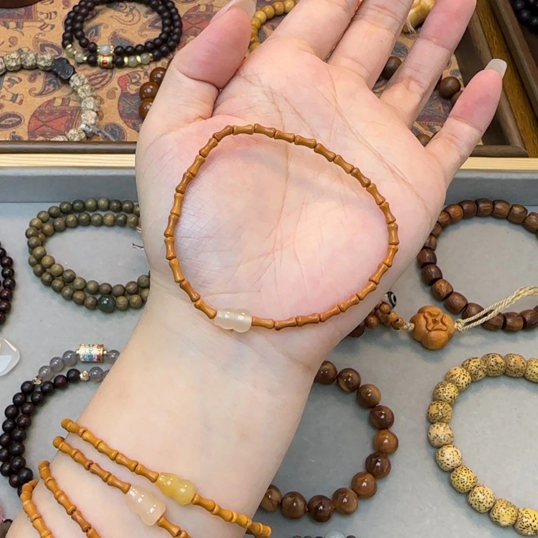 菩提手串/手链橄榄核竹节