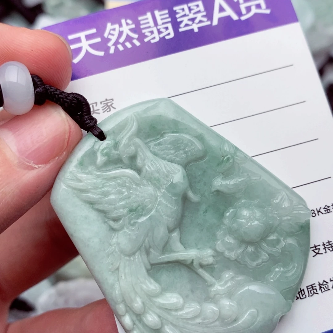 未镶嵌挂件翡翠翡翠