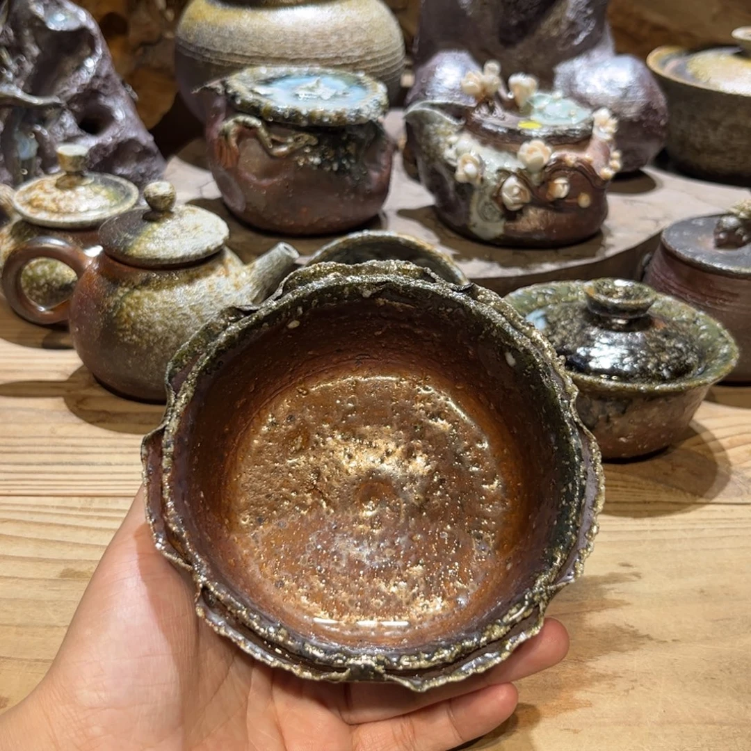 柴烧茶具福利推荐