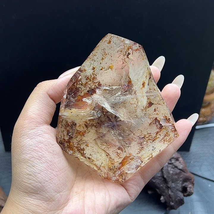 水晶珠宝半成品未镶嵌