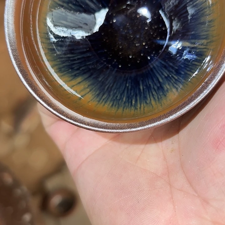 茶盏建盏龙窑柴烧高端