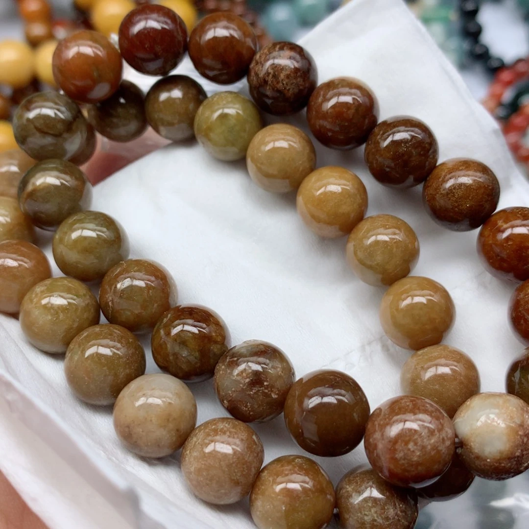 翡翠未镶嵌颈饰手串