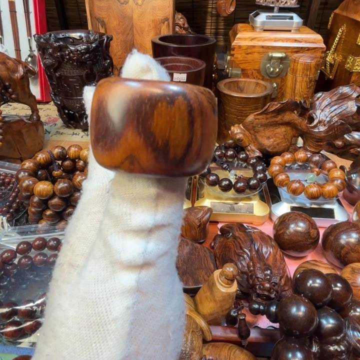 黄花梨/降香黄檀东新料扳指一个