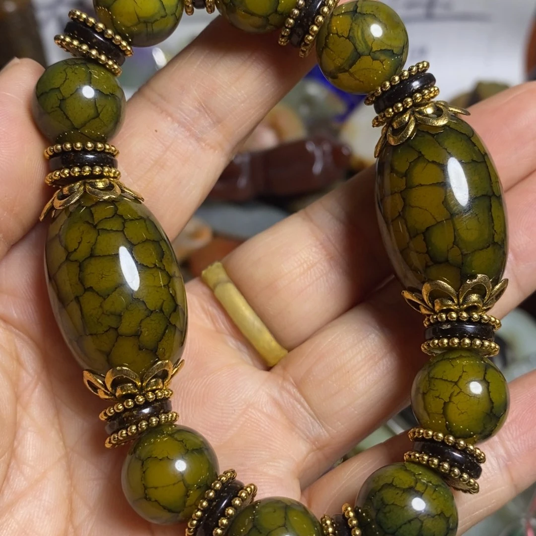 滴血莲花菩提吊坠