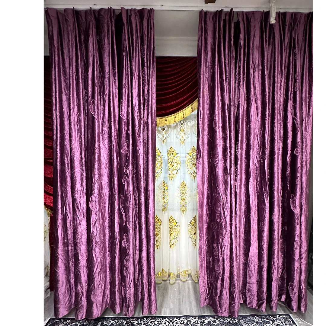 2025年网红爆款窗帘arzan parda